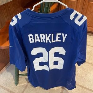 * New York giants Saquon Barkley jersey #26 Nike authentic home. Size:L